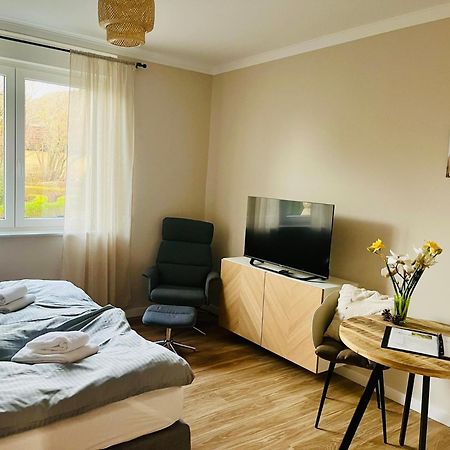 Ferienwohnungen Maedchen Wunstorf Bagian luar foto