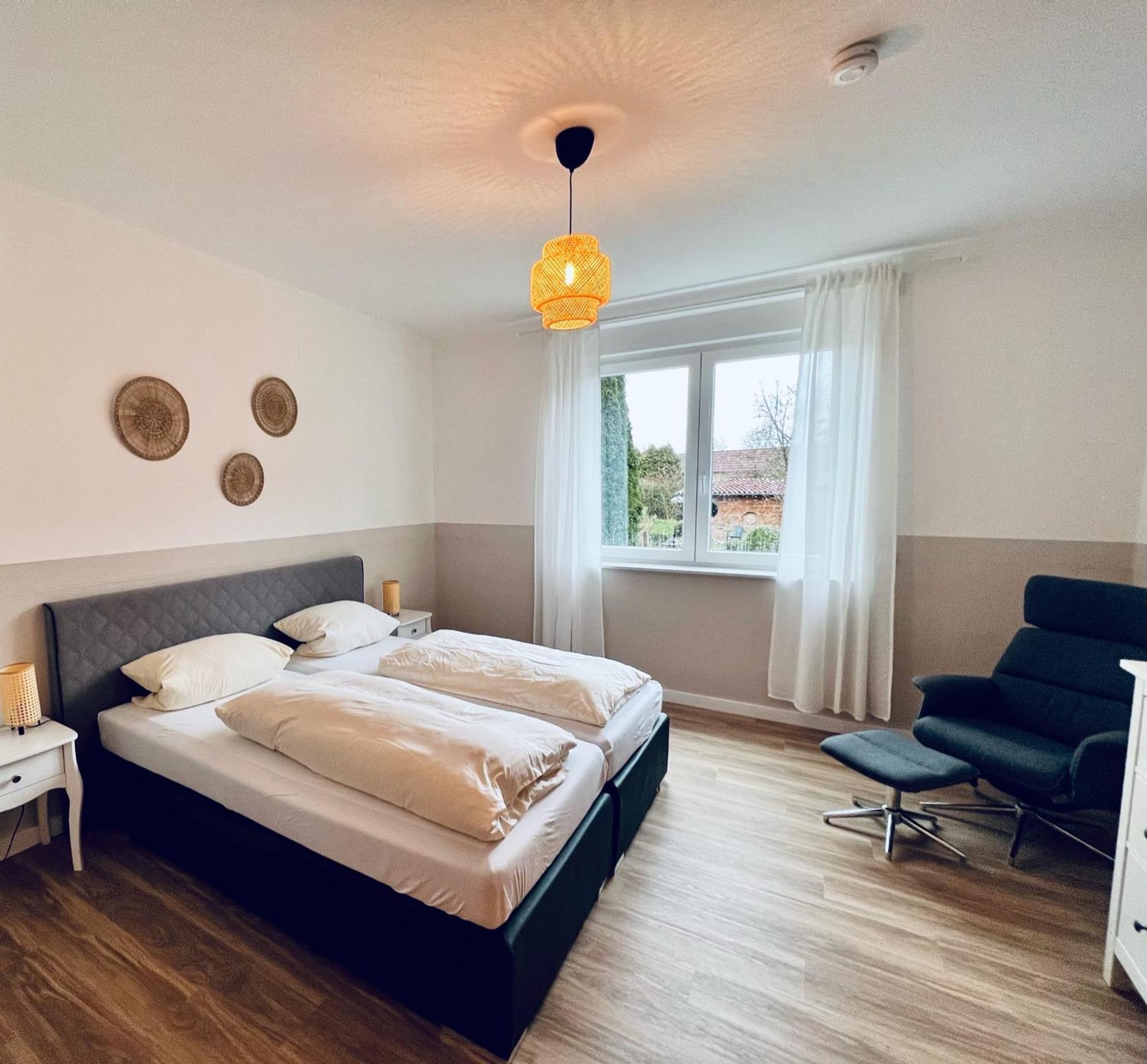 Ferienwohnungen Maedchen Wunstorf Bagian luar foto