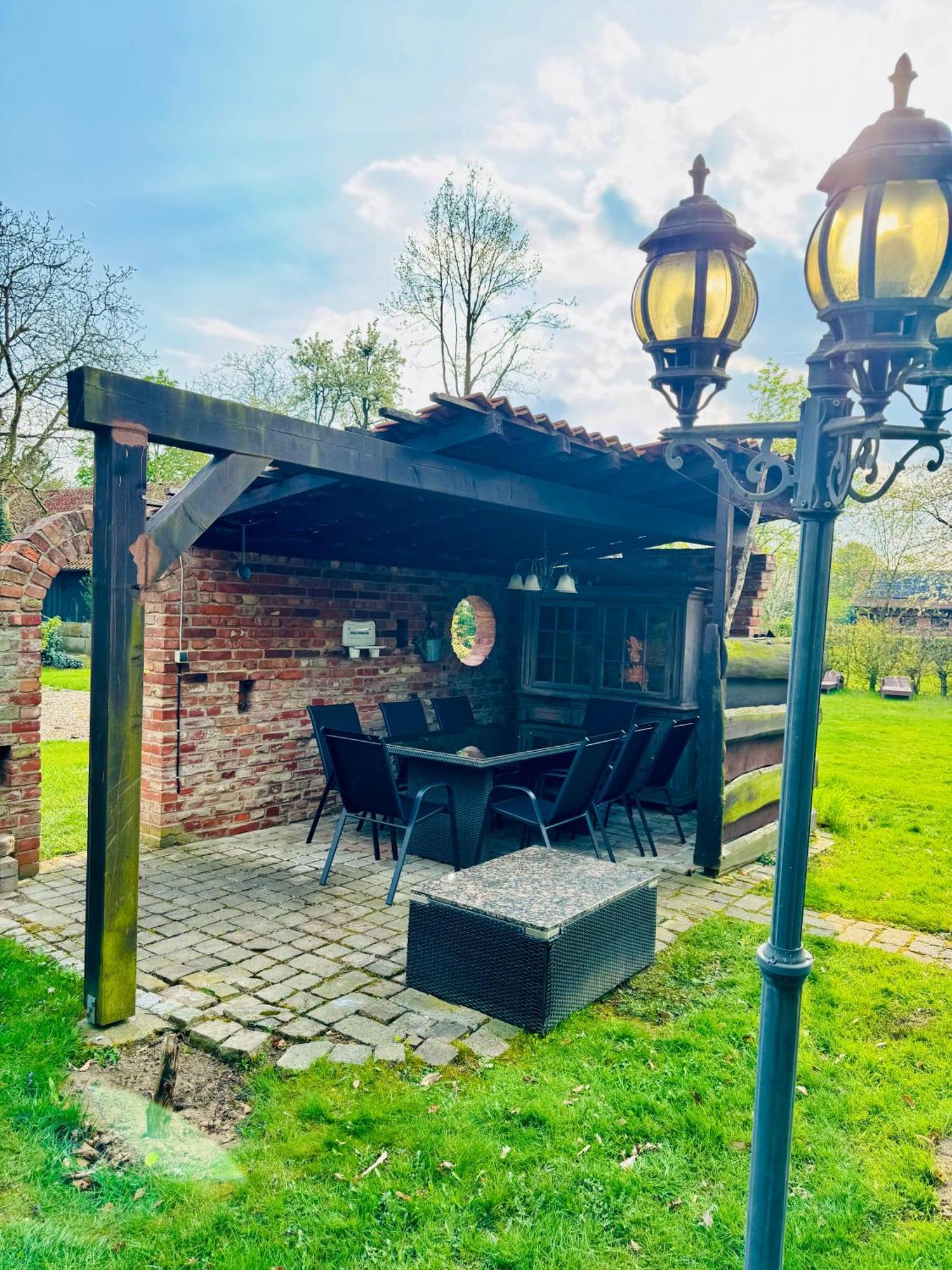 Ferienwohnungen Maedchen Wunstorf Bagian luar foto
